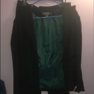 Black womens suit